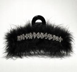  SP5 Hajcsat Nagy Állkapocs Fényes 12, 5cm Marabut Fekete