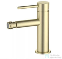 AREZZO design ASTRO álló bidé csaptelep leeresztő nélkül, szálcsiszolt arany AR-90231BG (AR-90231BG)