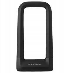 ROCKBROS Kerékpárzár lopásgátló zár fekete (5907769313523)