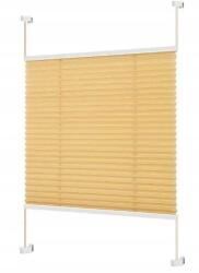 CE Fúrás nélküli pliszírozott roló bézs Ce 100cm x 120cm (X001D1RKX3)