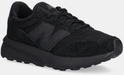 New Balance velúr sportcipő 370 - fekete Férfi 38