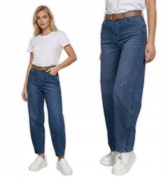 M. Sara Női farmer nadrág M. Sara Balloon magas derekú kék Xs