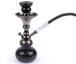 Chillout Smoke Hookah fekete vízipipa 1 csöves 26 cm (DM-5-5382)