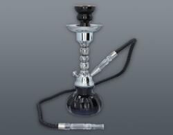 Chillout Smoke Hookah fekete vízipipa 1 csöves 29 cm (DM-5-5392)