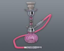 Chillout Smoke Hookah rózsaszín vízipipa 1 csöves 29 cm (DM-5-5397)