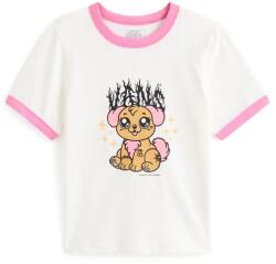 Vans - PUPPY W RINGER TEE - Női póló (VN000W24C9F1)
