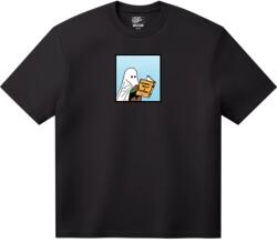 Vans - COMMITMENT 4 DUMMIES LOOSE - Férfi póló (VN000VY5BLK1)