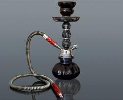 Chillout Smoke Hookah fekete vízipipa 1 csöves 28 cm (DM-5-5375)