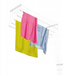 Kadax Fürdőszobai Mennyezeti Szárítógép 5 Rúd 120cm Strapabíró Robusztus (K5049) Ruhaszárító