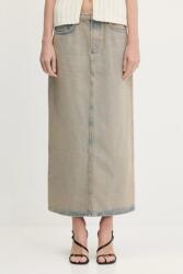 Samsoe Samsoe farmer szoknya Saelsie Long - bézs M