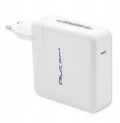 Qoltec 96W Fast Hálózati Töltő 5-20V 3-4.7A Usb C Pd Fehér (51709)