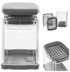 Kadax Zöldség Hasábburgonya Szeletelő Kézi Aprító Burgonya Szeletelő Gép (K11130)