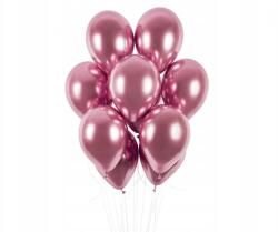 Gemar Lufik GB120 fényes 13 hüvelykes rózsaszín 50 db