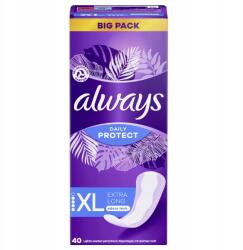 Always Daily Protect XL Extra Long higiéniai betétek 40 db (8006540689011)
