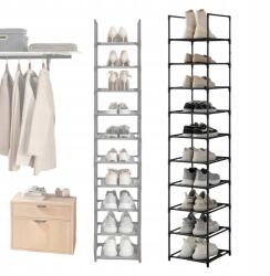 Bedee Cipőspolc Állvány Könyvespolc Szekrény 10SZINTES Erős Cipőrendező Otthonra (PÓŁKA NA BUTY STOJAK REGAŁ SZAFKA)