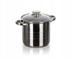 BANQUET Rozsdamentes acél fazék fedővel Living 4, 3 l (8591022604366)