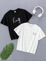 Shein IC83112 Shein Fiú Póló Szett 2DB (10) 128