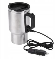  Fűthető Autós Termo Bögre 450ML (QC5525)