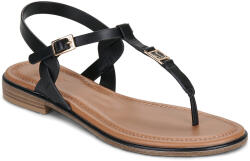 S. Oliver Sandale cu platformă 2178749-9999 S. Oliver Negru 41