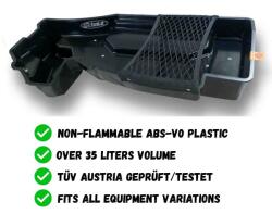 Frunk. at Frunk Max Compatibil ID. 4/ ID. 5 cu plasa 2021-Prezent - Spatiu De Stocare Suplimentar In Fata (FRUNK.AT-ID4-matrix-kT)