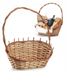 Kadax Ajándékkosár Fonott Kosár Erős Ajándékkosár Esküvői Ajándék (K9151)