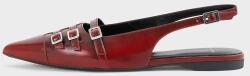 Vagabond Shoemakers bőr balerina cipő HERMINE - piros Női 36 - answear - 33 590 Ft