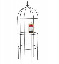 Kadax Kerti Pergola Virágos Növényekhez Obeliszk Virágos Kúszónövény Fém 120 cm (K1792)