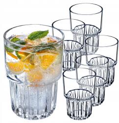 Kadax Hideg Italos Poharak 320ml Italos Pohár Szett 6db-os (K8978)