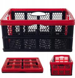 Kadax Összecsukható Láda Csomagtartó Bevásárló Kosár Összecsukható Tartály 32L Nagy Erős (K10526)