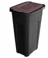 Kadax Szemetes Kuka Szelektív Hulladékgyűjtő 30L Vödör Szemetes Fedél (K10853)