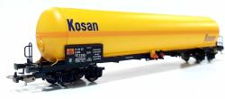 Piko 24618 Nagynyomású gáz szállító tartálykocsi fékhíddal, Kosangas, DSB IV (4015615246183)