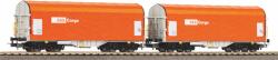 Piko 58292 Eltolható oldalfalú ponyváskocsi készlet, Shimms, SBB Cargo, VKS VI (4015615582922)