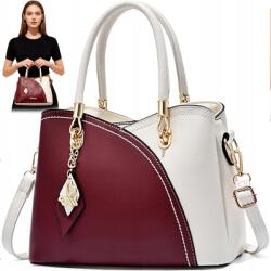  Kézitáskák Női Bőr Válltáska Vásárlótáska Munkahelyi Elegáns Nagy Kulcstartó (jfrnitggjergt534)