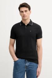 Calvin Klein férfi pamut póló - fekete L - answear - 25 990 Ft