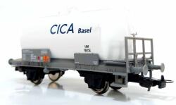 Piko 27702 Tartálykocsi fékhíddal, Zs, CICA, SBB IV (4015615277026)