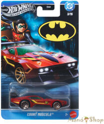  Hot Wheels Batman Silver Series: Count Muscula (Robin) (JKW91)