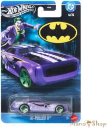  Hot Wheels Batman Silver Series: Hi-Roller II (Joker) Kisautó (JKX00)