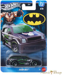  Hot Wheels Batman Silver Series: Boom Box (Bane) (JKW92)