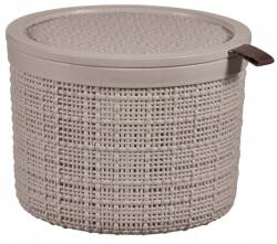 Keter Jute kerek doboz 2L bézs (263683)