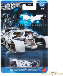  Hot Wheels Batman Silver Series: The Dark Knight Batmobile (JKW93)