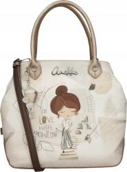 Anekke A761 Anekke kézitáska postás táska kislánysal Muse Sophia övvel (42801-420)