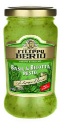 Filippo Berio pesto bazsalikomos ricottás 190 g