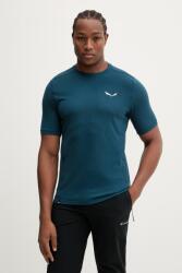 Salewa sportos póló PUEZ DRY - türkiz M