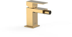 TRES Bidé csaptelep Cuadro matt arany 00612001OM (00612001OM)