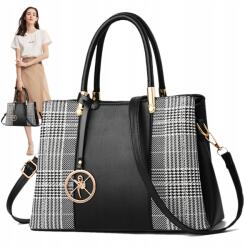  Női Bőr Válltáska Tágas Shopper Táska Elegáns Városi Táska (231107XF02-6)