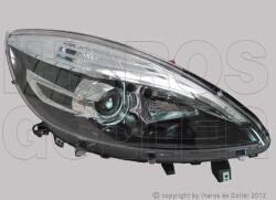 Renault Megane Scenic 2012-2016 - Fényszóró 2H7 jobb (motoros) DEPO