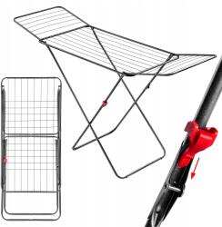 Kadax Ruhaszárító Álló Ruhaszárító Összecsukható Erkélyes 18m Nagy (K7909) Ruhaszárító