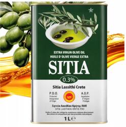 Sitia Olívaolaj Extra Virgin 1L Görög 0, 3% P. d. o Sitia Lassithi 04/2026 (Oliwa z oliwek extra virgin SITIA)