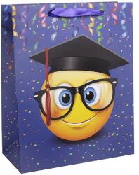  Papírtasak Ballagós emoji 18*23 (92404)