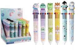  Golyóstoll többszínű 0, 7mm Fantasy (30db)